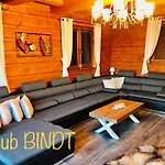 Zrub Bindt Domek alpejski