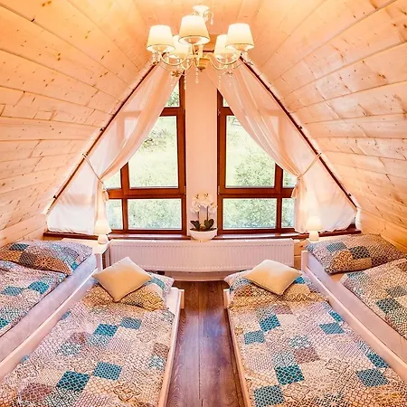 Zrub Bindt Dağ evi *