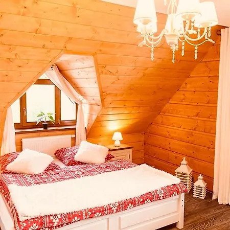 Zrub Bindt Dağ evi Hnilcik